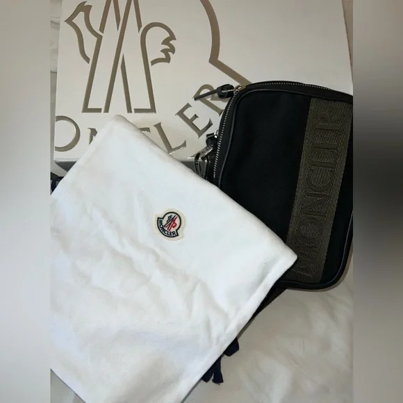 Monclear green detour men’s crossbody bag Bags